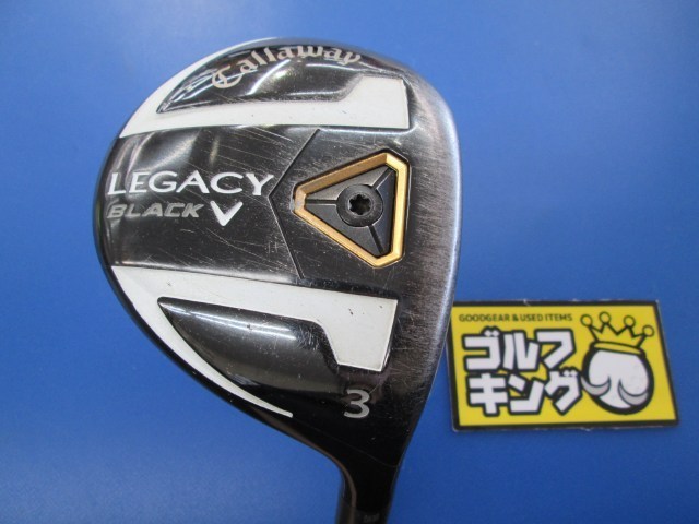 低価，定番人気 GK三好 950 激安特価 キャロウェイ LEGACY BLACK 2013 TourAD DI-6C S 15度 3W お値打ち(キャロウェイ)｜売買されたオークション情報、yahooの商品情報をアーカイブ公開 - オークファン 男性右きき用