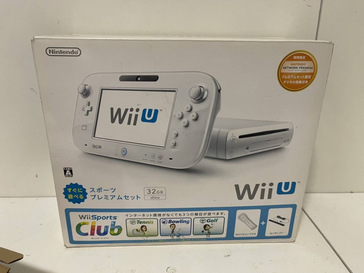 WiiU 本体 (32GB)＋ ソフト10本 豪華セット（楽天市場】Wii U 32GBの通販）
