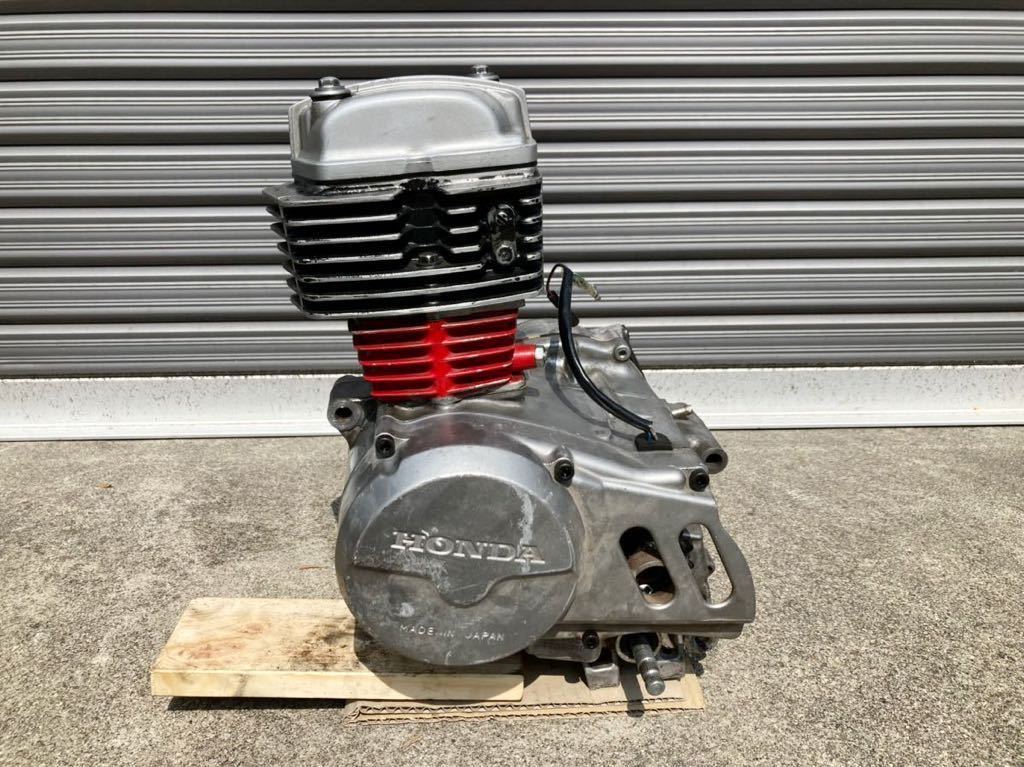 中古】エイプ50 エンジン AC16 実動 動画あり APE ホンダ純正(エンジン