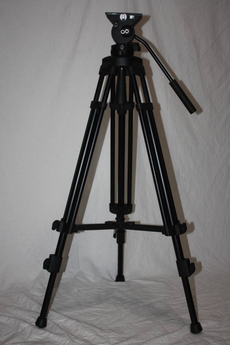 Libec　TH-Z（H）+TH-Z（T）　美品　3段三脚　(検　SONY、PMW-、HXR-、HVR-、AG-AC、AG-HPX、FDR-、HDR-)