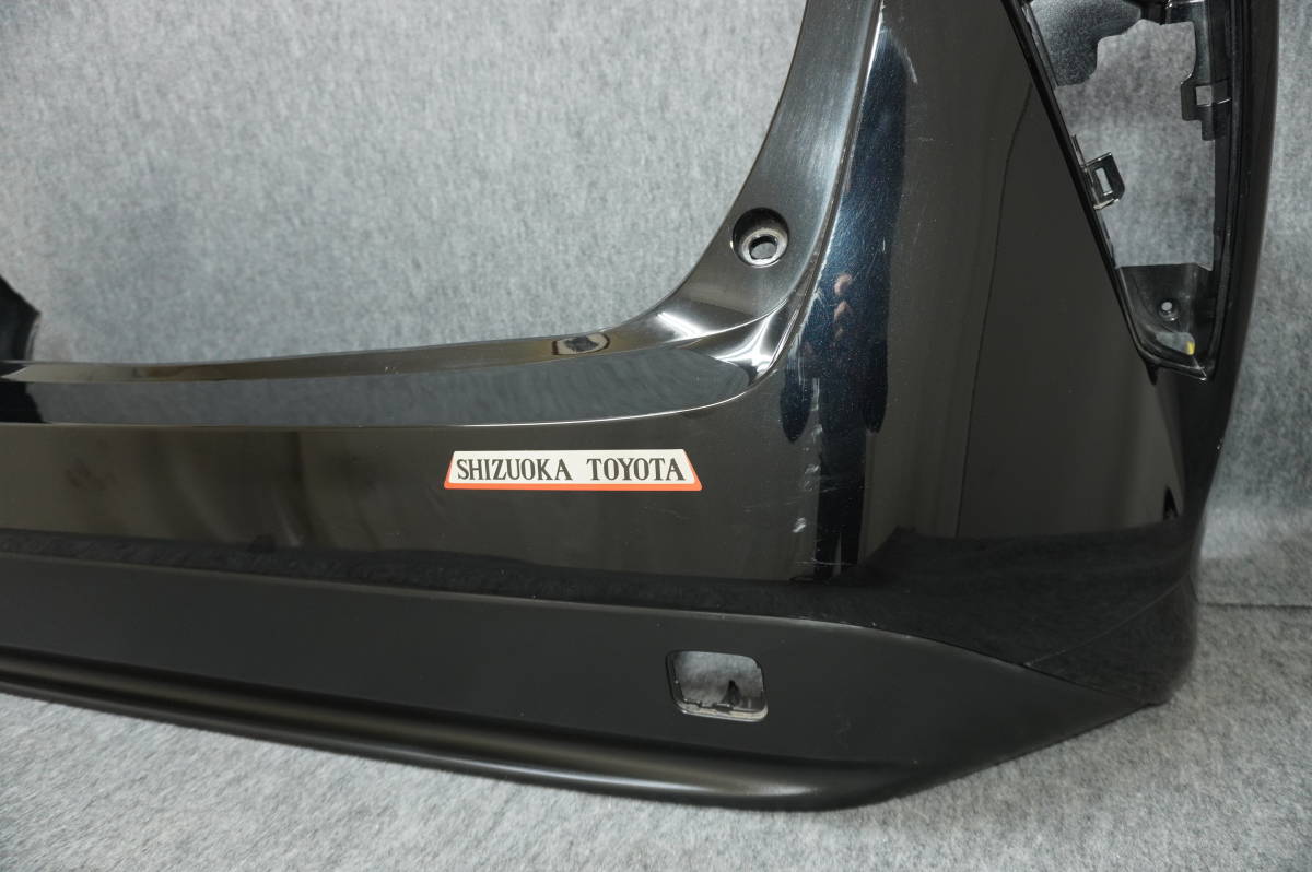 ZVW50/ZVW51/ZVW55 前期 プリウス 純正 リアバンパー/下部/右側面