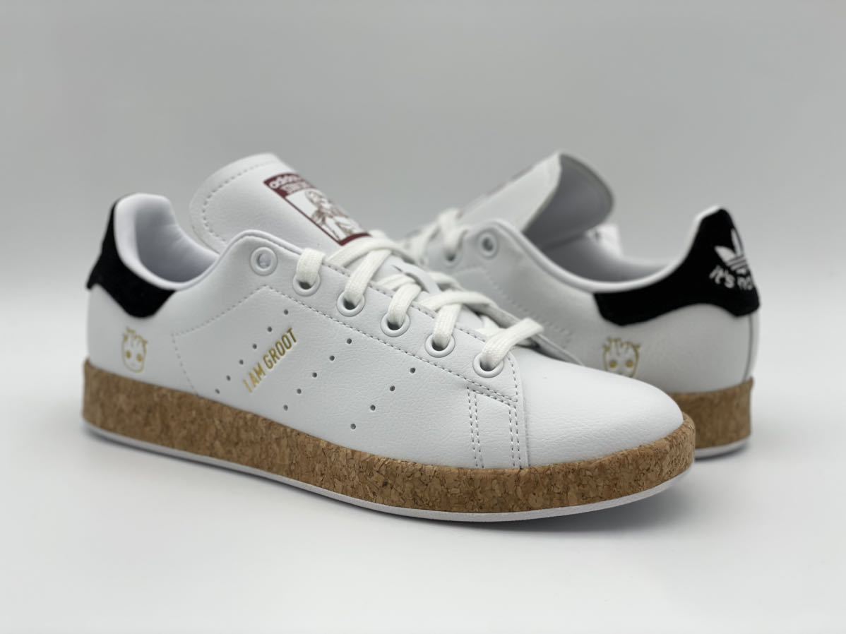 adidas MARVEL ORIGINALS STAN SMITH アディダス マーベル オリジナルス スタン スミス ガーディアンズ・オブ・ギャラクシー・23cm・新品