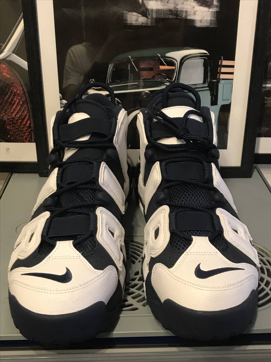 新品 NIKE AIR MORE UPTEMPO OLYMPIC 30cm ナイキ エア モア アップ  