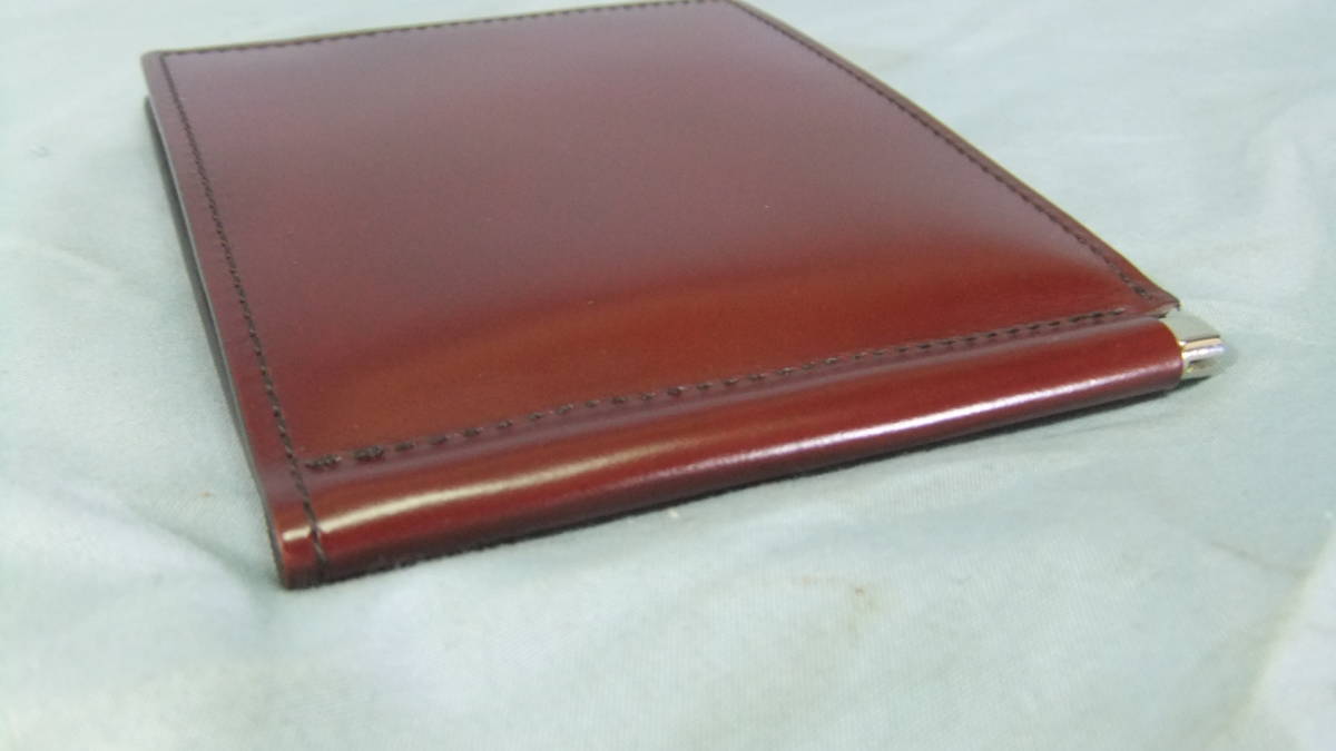 ○未使用○SOMES SADDLE○ソメス サドル 二つ折り 札入れ○カード  