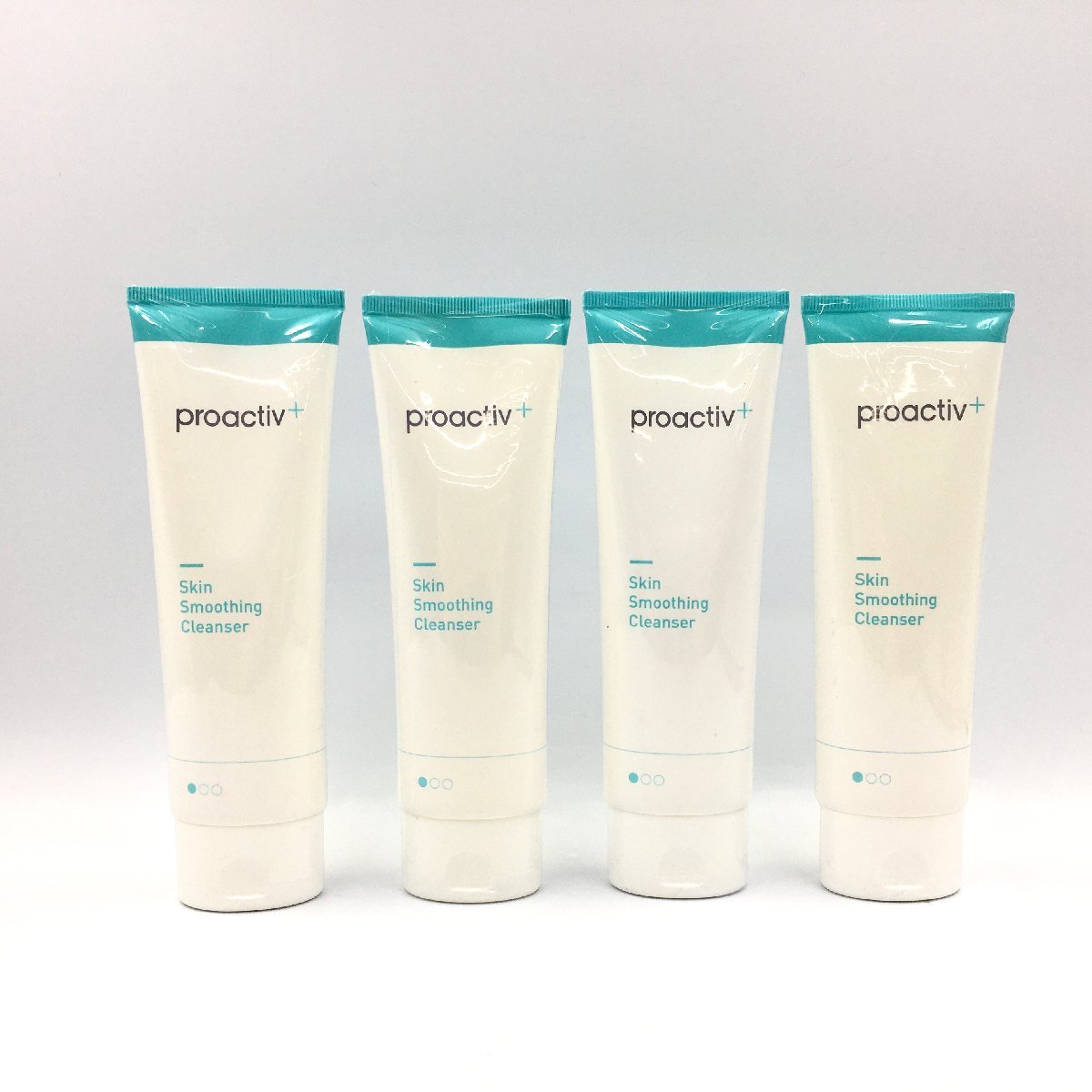 ▽ 送料無料 プロアクティブ プラス スキン スムージング クレンザー （薬用洗顔料） STEP1 【医薬部外品】 120g 4本セット 未開封品 A