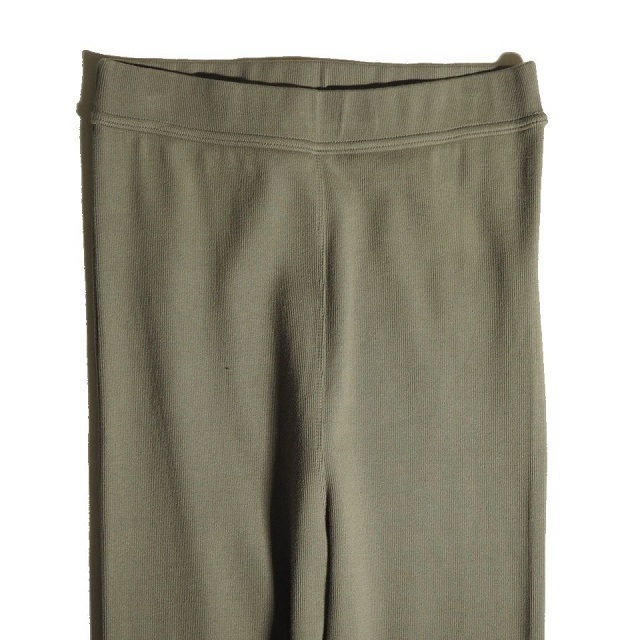 J4837f3 ▽Deuxieme Classe ドゥーズィエムクラス▽ リブ レギンス  