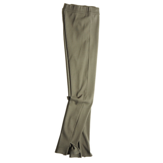 J4837f3 ▽Deuxieme Classe ドゥーズィエムクラス▽ リブ レギンス  