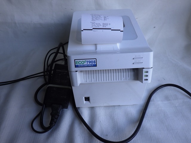 △デジアイズ ISTP-1000S EMシステムズ ラベルプリンター印字動作OK