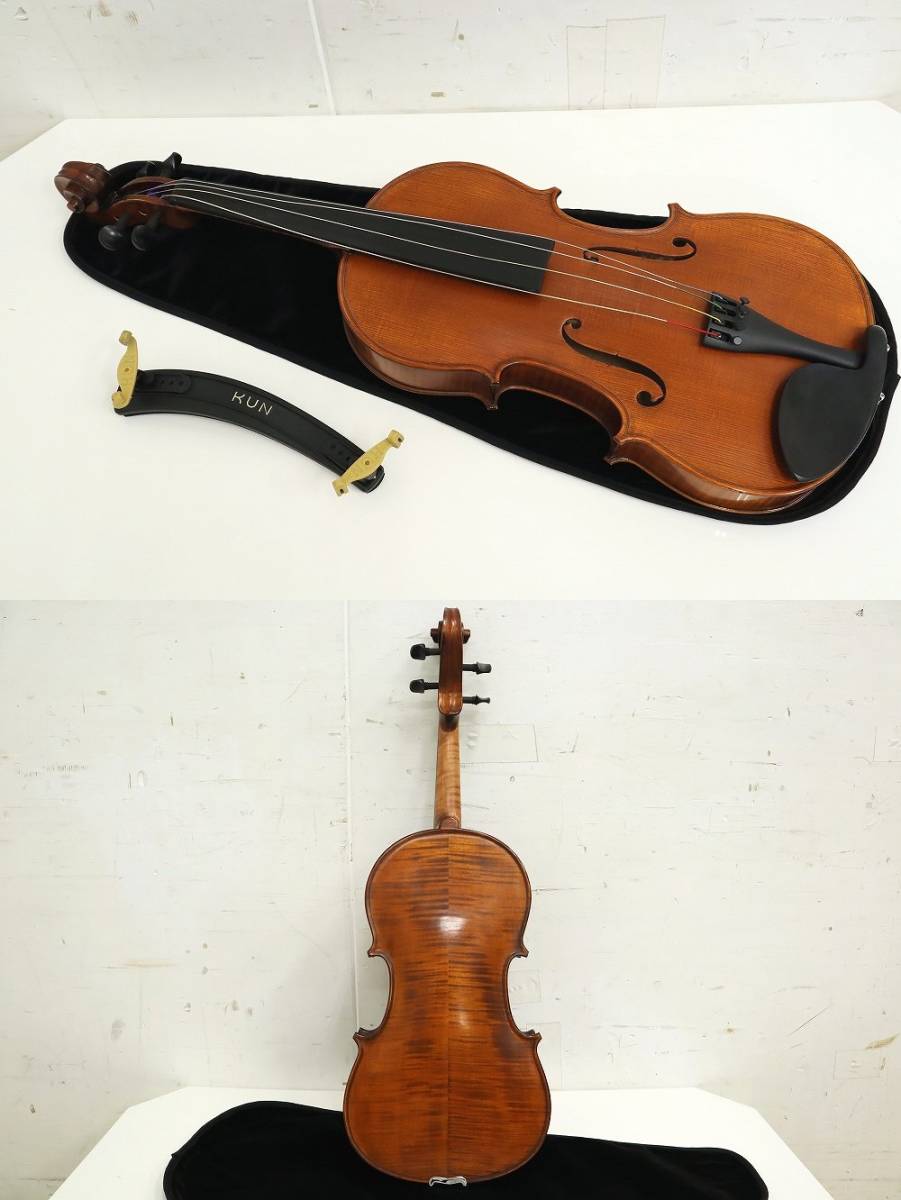 極美品GLIGA Fecit Anno 2014 Gems 1 4/4バイオリン 極美品GLIGA