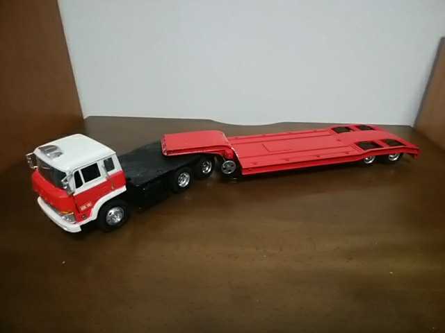絶版超希少☆日本製年代物☆1/35 BIG SCALE☆ダイヤペット☆三菱ふそう