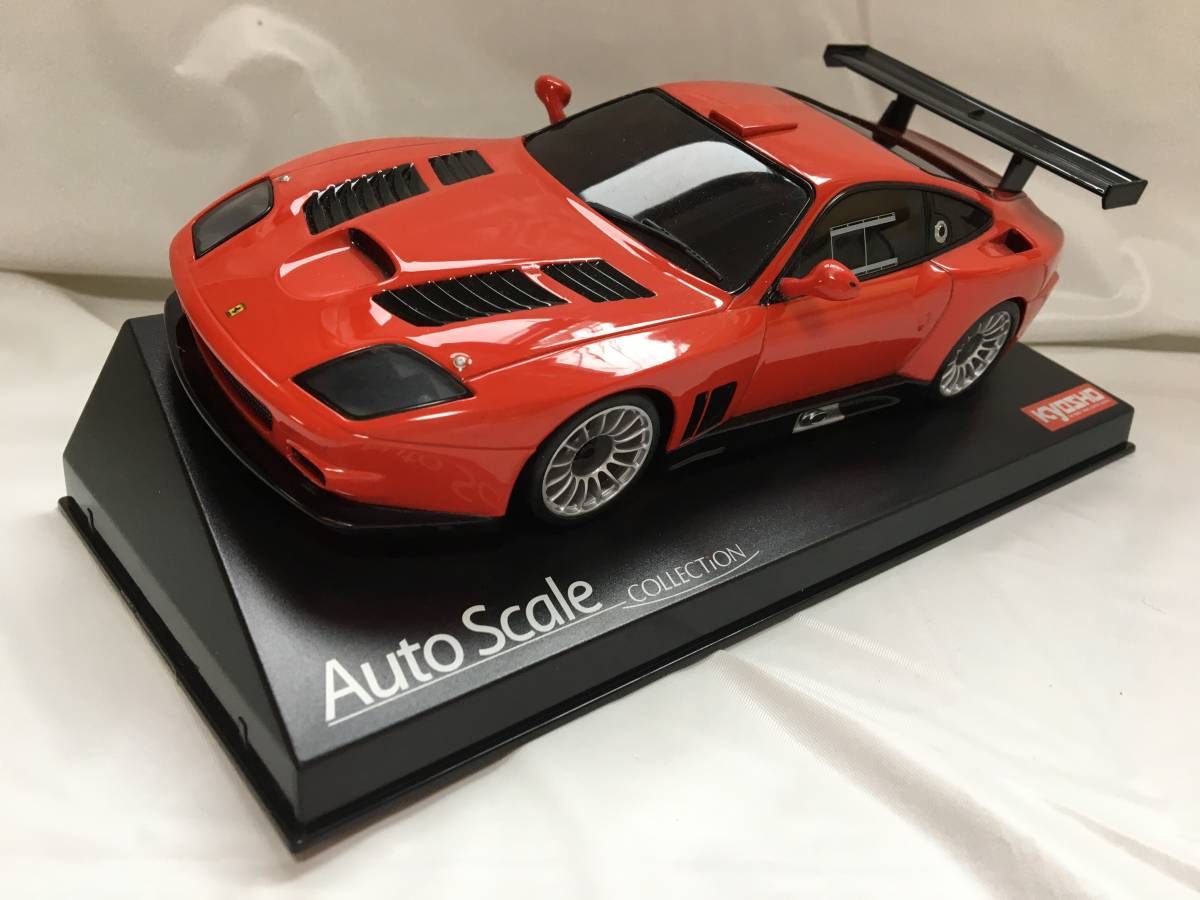 京商 ミニッツ フェラーリ テスタロッサ レッド ルース Yahoo