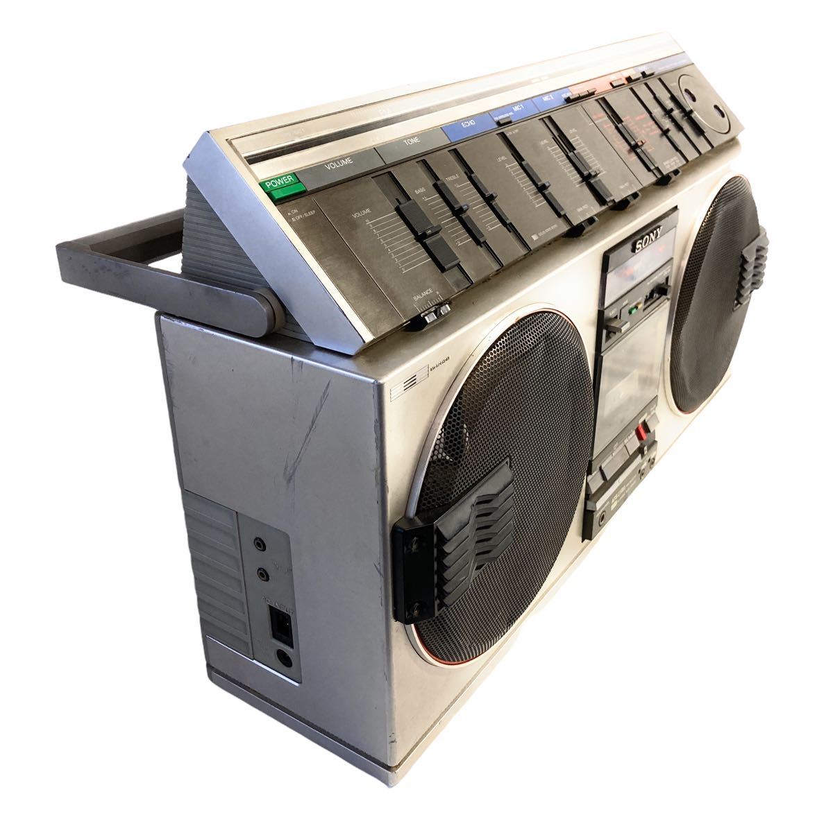 SONY ソニー ラジカセ CFS-99 ステレオカセットコーダー 当時物 現状品