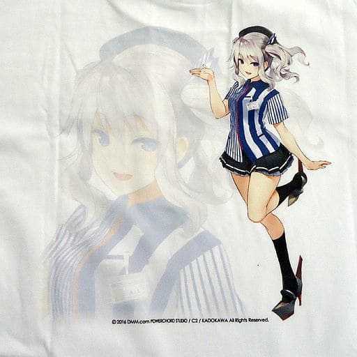 艦これ 鹿島 Tシャツ 公式 ローソン コラボ 秋祭り 非売品 当選品 未 