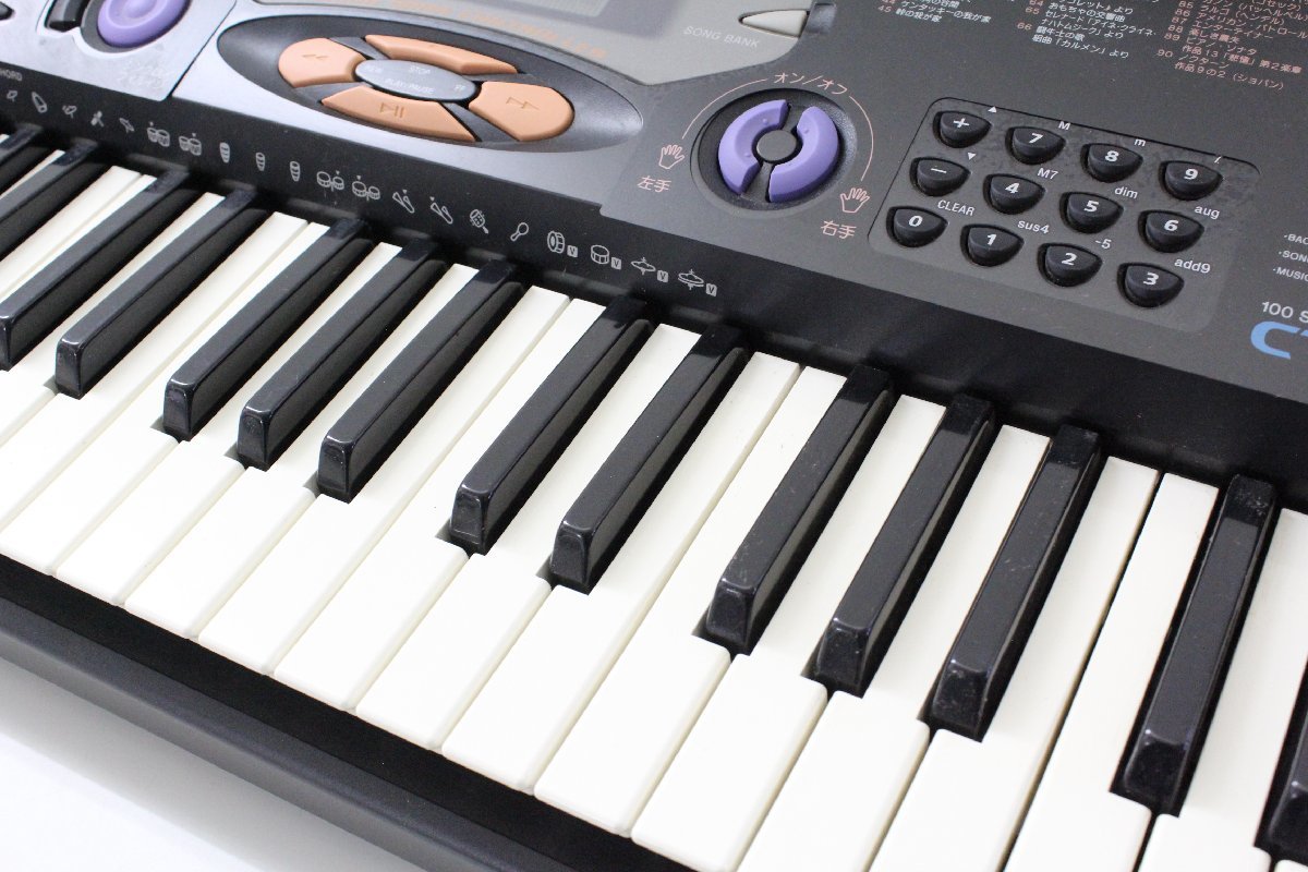 CASIO カシオ 電子ピアノ キーボード CTK-531 61鍵盤の入札履歴 - 入札 