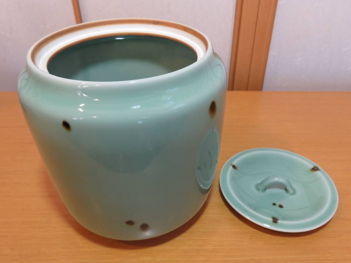 送料無料】茶道具 皆具 飛青磁 千古窯 中古美品(陶磁一般)｜売買された 