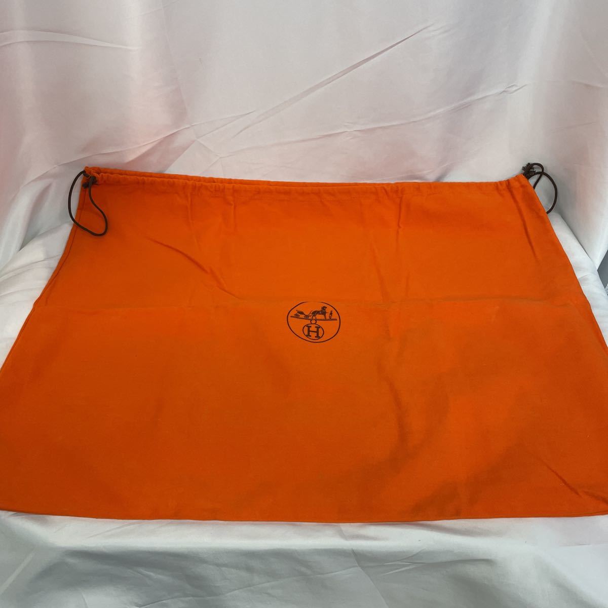 エルメス 特大 バッグ用 保存袋 布袋 HERMES 55×70cm