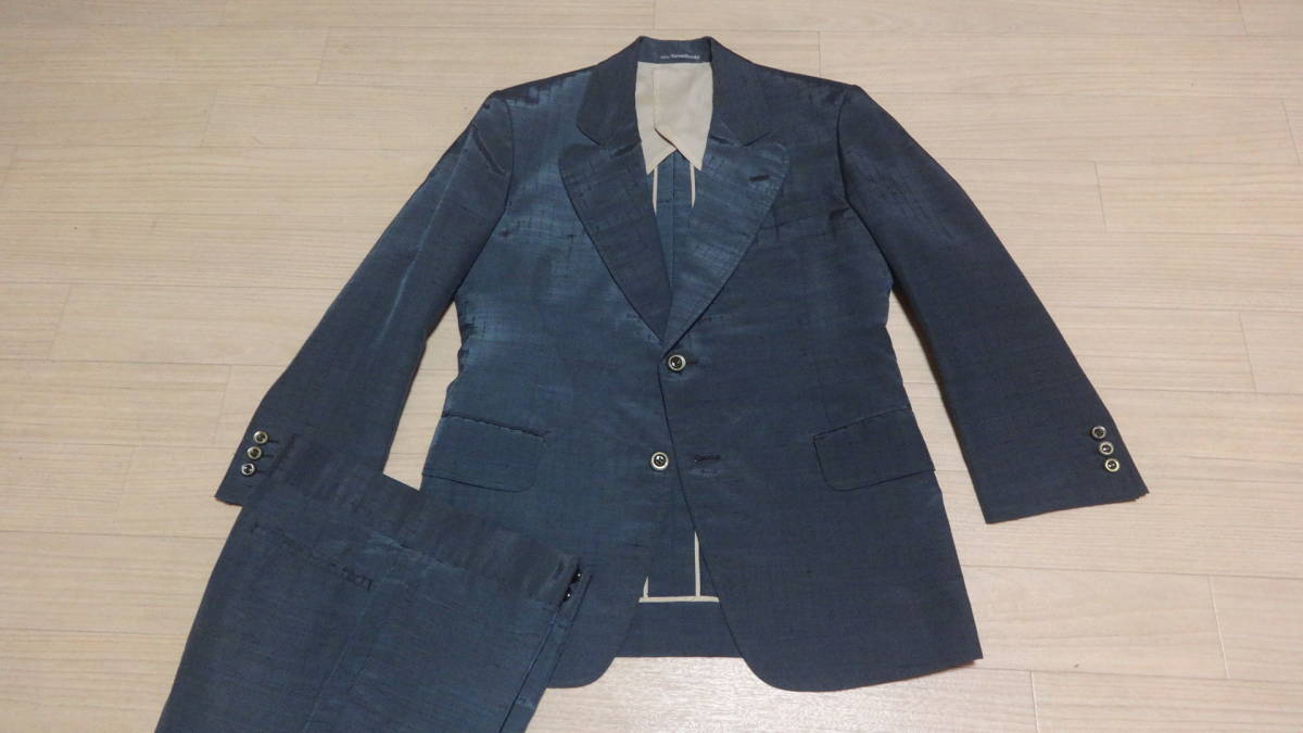 最安値，お得 品160cmW78cm 60年代ヴィンテージ 英国生地 上質2Bスーツ/光沢緑系織りストライプ モッズトラッド5070s終戦後昭和映画衣装撮影(Sサイズ以下)｜売買されたオークション情報、yahooの商品情報をア Sサイズ以下
