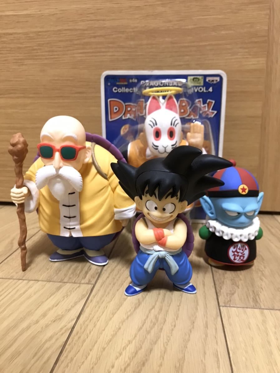 ドラゴンボール | 亀仙人 メディオ!情報 コレクション孫悟空 2体セット