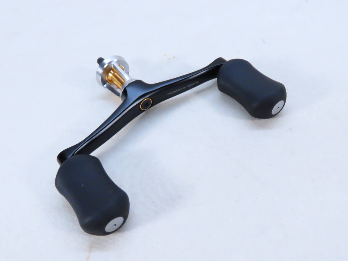 シマノ【極上美品】現行モデル◇夢屋 Mg ダブルハンドル 45mm/定価
