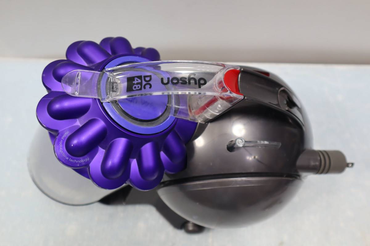 CB2786 N dyson ダイソン 電気掃除機 DC48 本体のみ 清掃済み 動作OK
