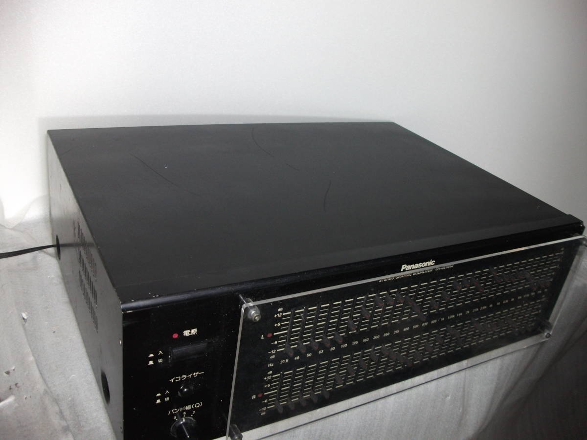 SH-GE505Z Panasonic グラフィックイコライザー一応動作チエックしま 