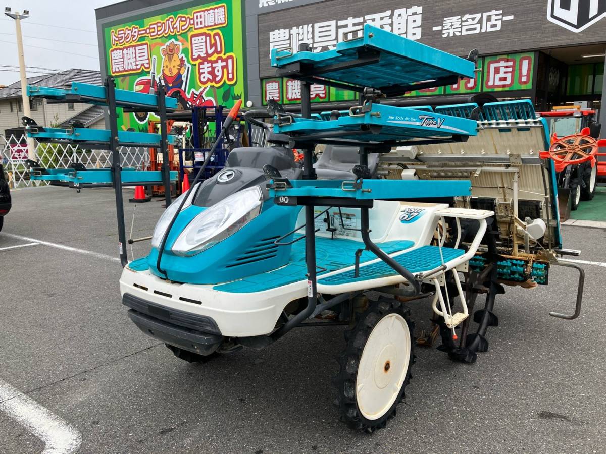 三重県桑名市】クボタ 田植機 NSU67 田植え機 6条【管理番号:2060602 
