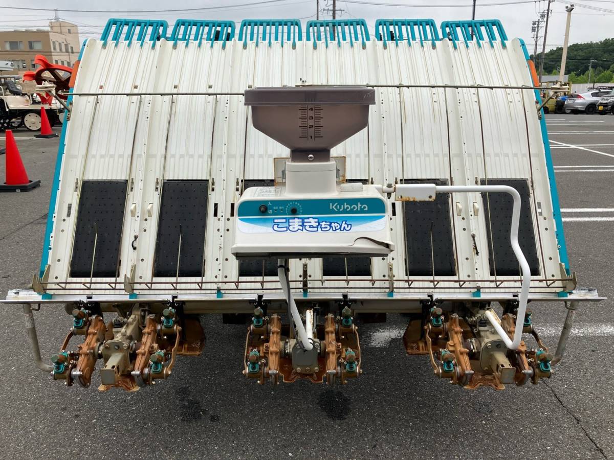 三重県桑名市】クボタ 田植機 NSU67 田植え機 6条【管理番号:2060602 