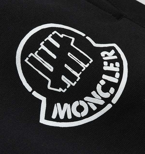 新品正規 MONCLER × UNDEFEATED スウェットパンツ モンクレール