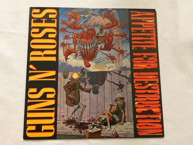 人気定番，大得価 48744 GUNSN&rsquo; ROSES ガンズアンドローゼス APPETITE FOR DESTRUCTIO ステッカー付 レア USA盤(GUNS N'ROSES)｜売買されたオークション情報、yahooの商品情報をアーカイブ公開 - オークファン GUNS Nu0027ROSES