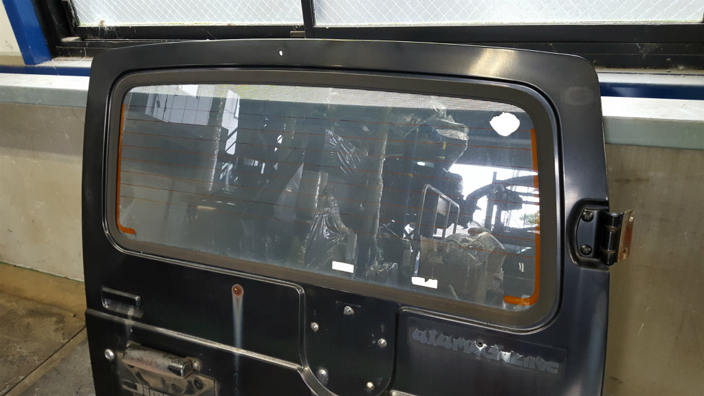 JA11V ジムニー リア ドア ゲート パネル バックドア