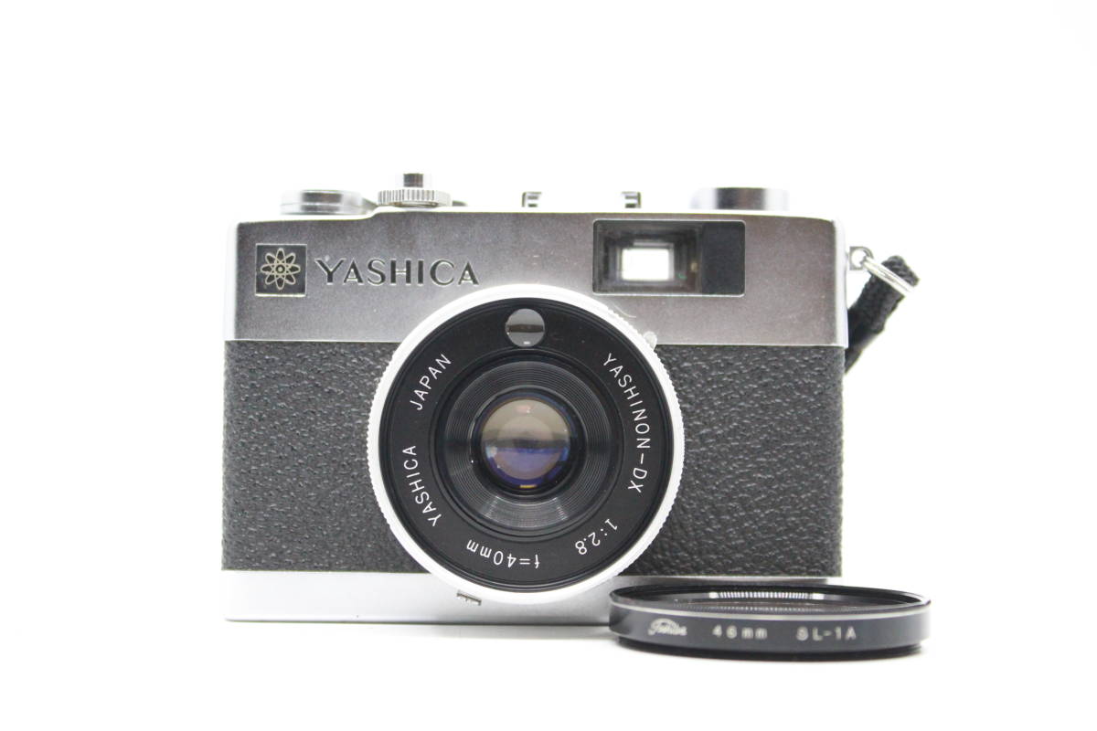☆外観美品☆YASHICA ヤシカ ELECTRO35 MC YASHINON-DX 40mm F2.8人気の