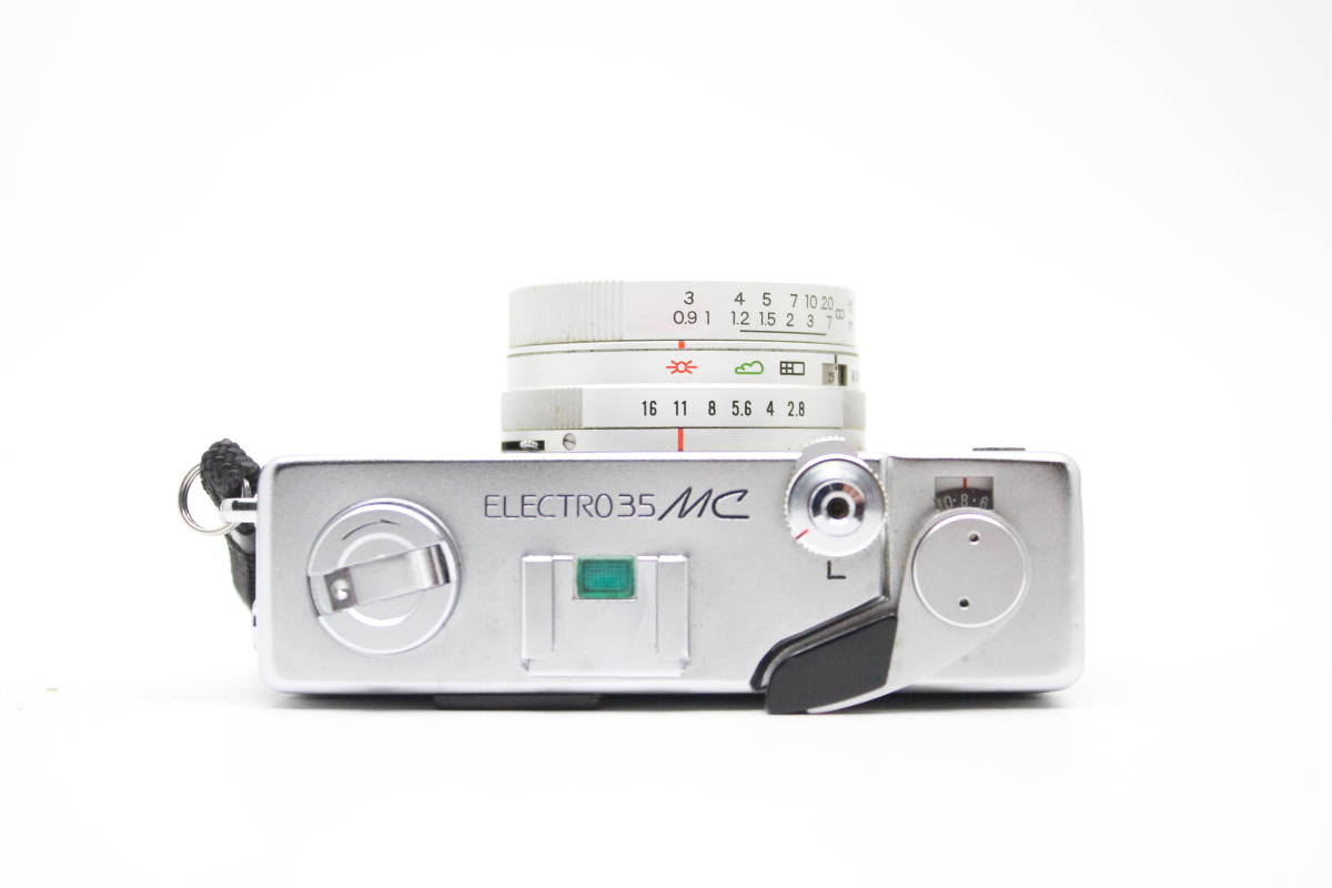 ☆外観美品☆YASHICA ヤシカ ELECTRO35 MC YASHINON-DX 40mm F2.8人気の