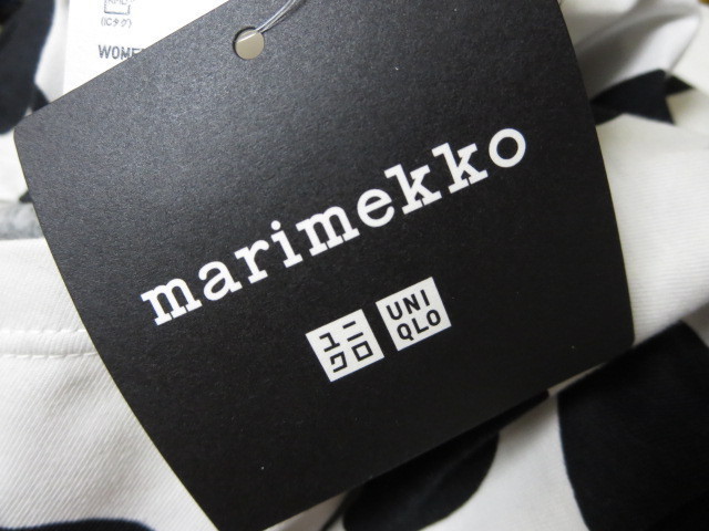 デッドストック marimekkoマリメッコ×UTユニクロ グラフィック Tシャツ 