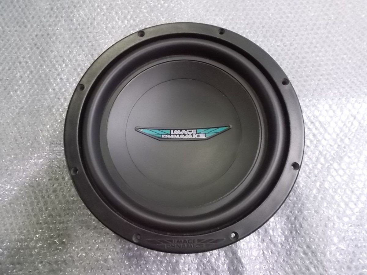 イメージダイナミクス IMAGE DYNAMICS 10inchサブウーファーBOX付き DYNAMICS 10インチ image IDMAX10D2 v4 サブウーハー・9,800