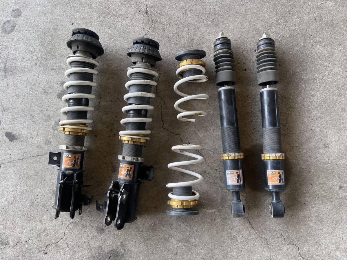 ホンダ フィット Ge6 Ge8 Gp4 Hks 車高調 スタイルxハイパーマックス オイル漏れなし サスペンションキット 一式 売買されたオークション情報 Yahooの商品情報をアーカイブ公開 オークファン Aucfan Com