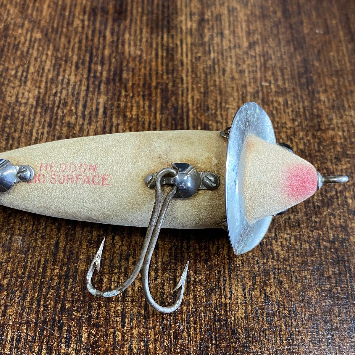 ◇40sオールド◇Heddon 210 SURFACE / 稀少GM ウッド / へドン 210