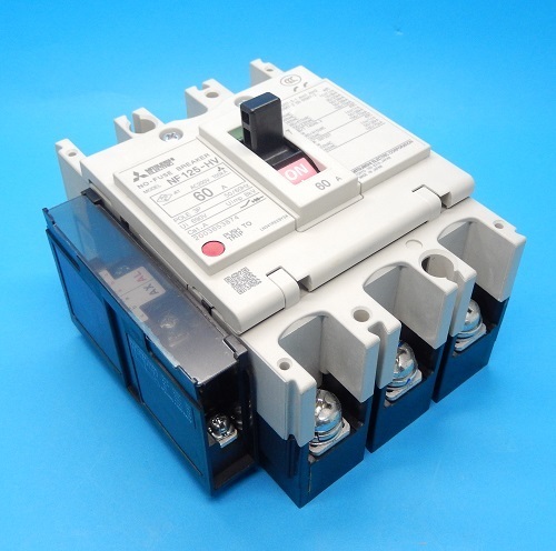 【HOT，大得価】 NF125-HV 3P60A ALAX-1LS ノーヒューズ遮断器 三菱電機 ランクA 品(その他)｜売買されたオークション情報、yahooの商品情報をアーカイブ公開 - オークファン その他