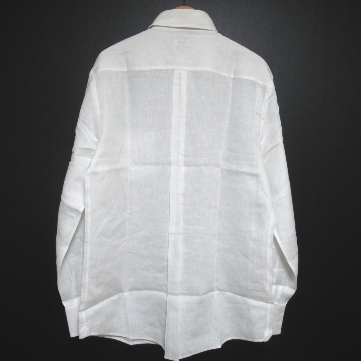 クリーニング済 美品 BRUNELLO CUCINELLI ブルネロクチネリ 長袖 