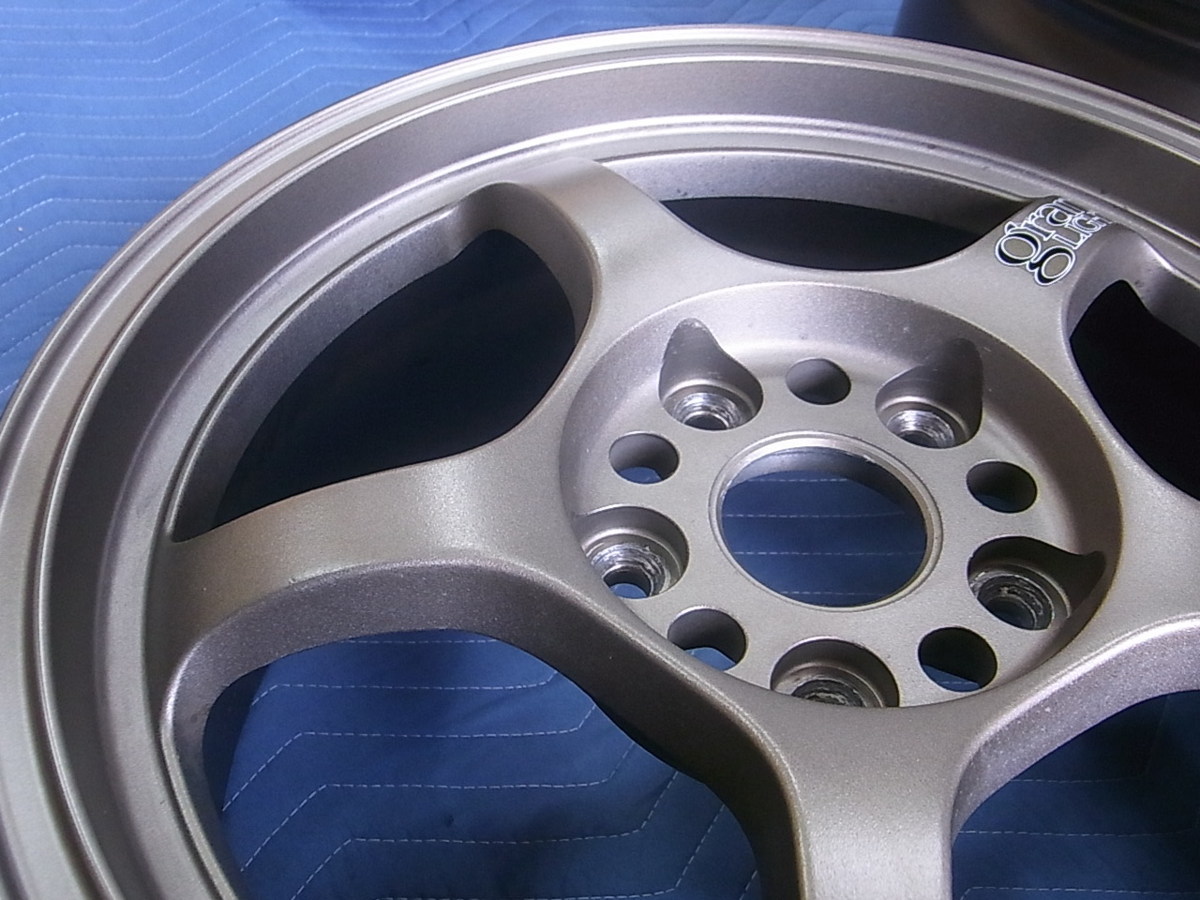RAYS gramLIGHTS 57C レイズ グラムライツ 16インチ 7J +42/ 8J +38 5H 