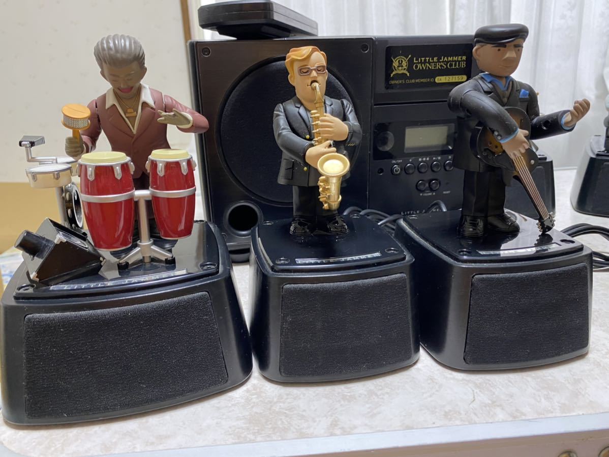 リトルジャマーミーツKENWOOD 動作確認OK リモコン＆カートリッジ付