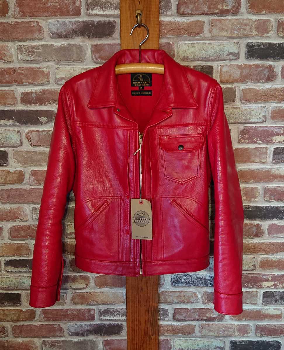 ☆HIGH LARGE LEATHERS ノーマン レザージャケット Norman ハイラージ 