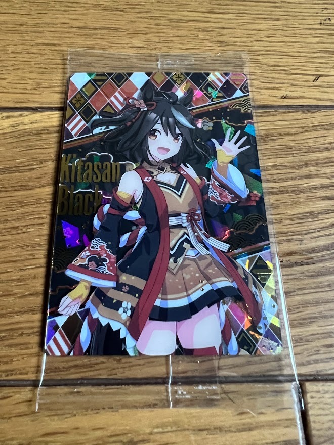 ウマ娘 プリティーダービーツインウエハース第２ｒ キャラクターカード 勝負服 キタサンブラック コミック アニメグッズ 売買されたオークション情報 Yahooの商品情報をアーカイブ公開 オークファン Aucfan Com