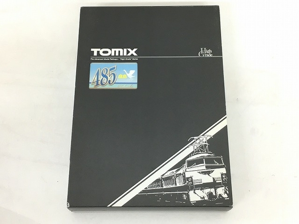 JR 0 TOMIX 485系 | 上沼垂色 増結 Nゲージ (上沼垂色・白鳥
