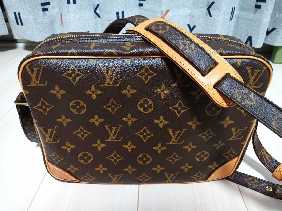 未使用 ルイ・ヴィトン LOUIS VUITTON ナイル ショルダーバッグ 