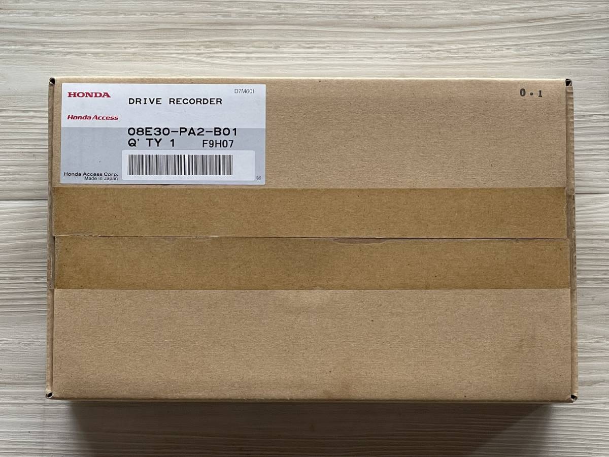ドライブレコーダー ホンダ純正 08E30-PA2-B01 DRH-189N(ドライブ 