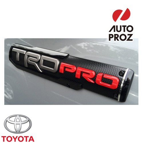 USトヨタ 純正品 タコマ 2017年式 TRD Proパッケージ限定 サイドドア 
