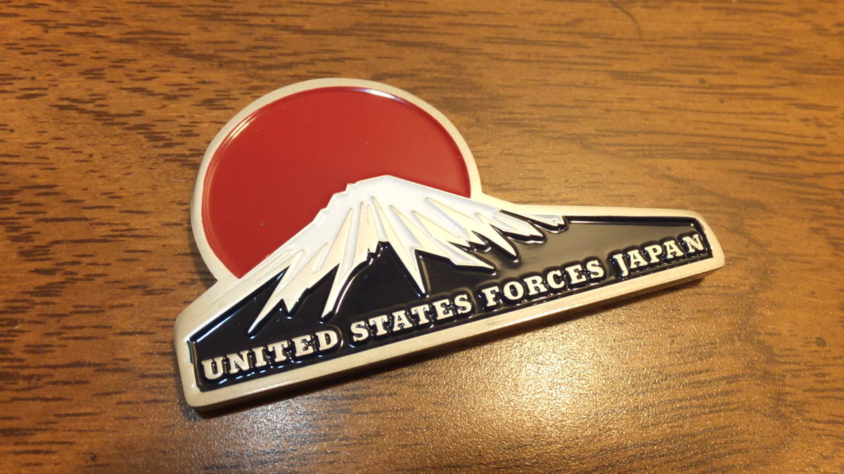 USFJ】United States Forces Japan 在日米軍司令部 米空軍横田基地