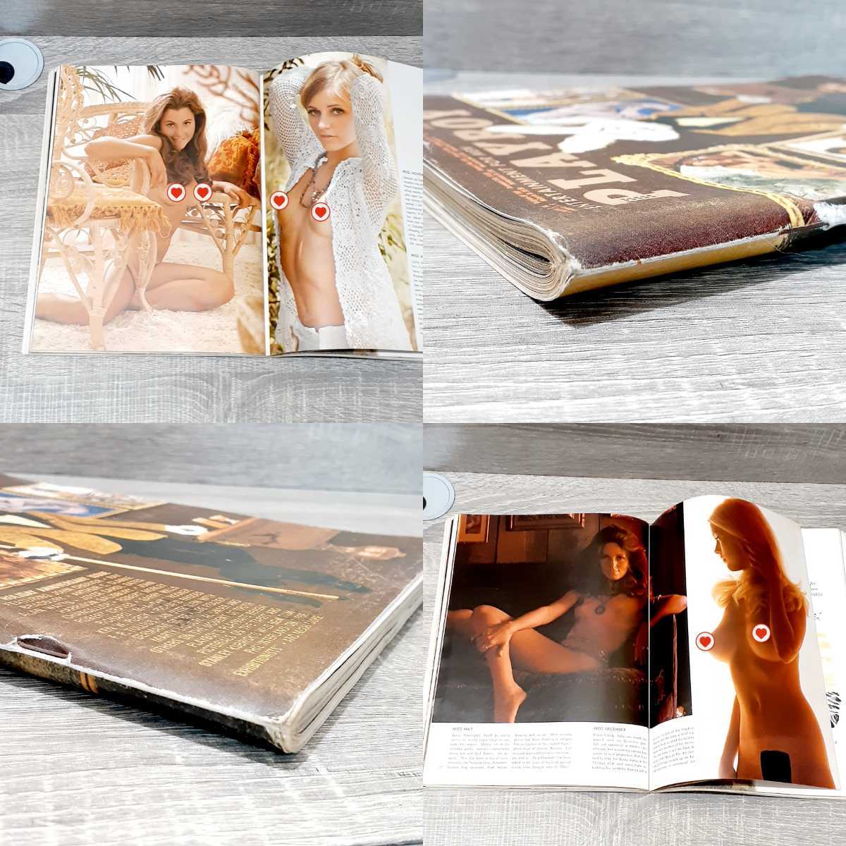 月刊誌 洋書 Playboy 1972年 1月号 January プレイボーイ Us版 プレイメイトピンナップ付 ヌード プレイメイトレビュー 外人 白人 金髪 外国語雑誌 売買されたオークション情報 Yahooの商品情報をアーカイブ公開 オークファン Aucfan Com