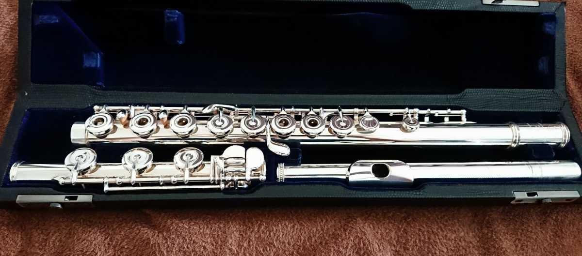 SANKYO ハンドメイドST H管フルート 本体 【公式通販】