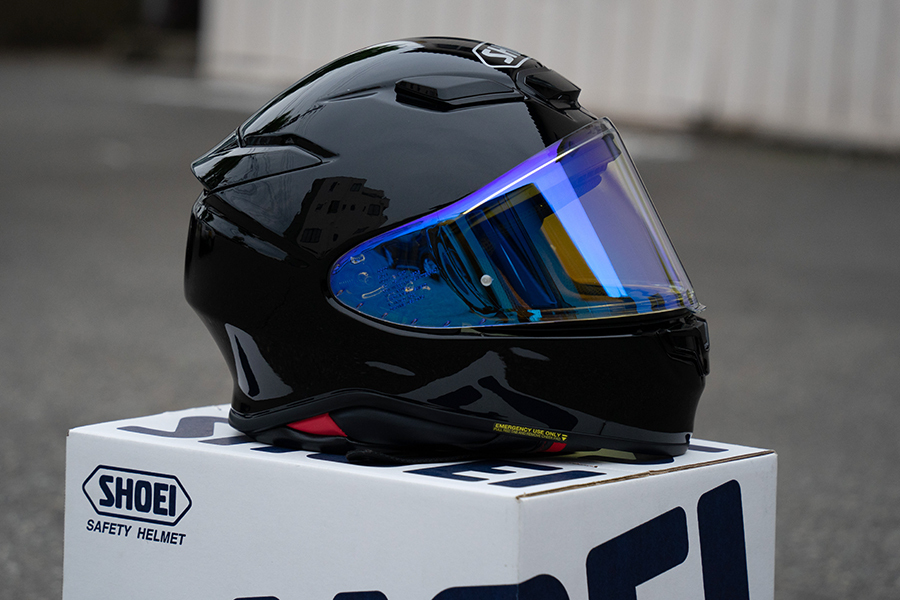 SHOEI Z-8用 『スモークブルー』 バイザー サン シェード z8 